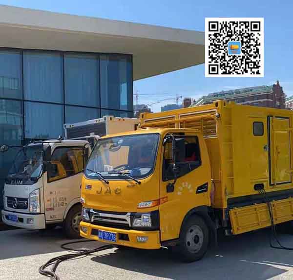 桃山出租发电车