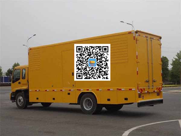 桃山发电车出租-柴油发电机和UPS的协作、选型