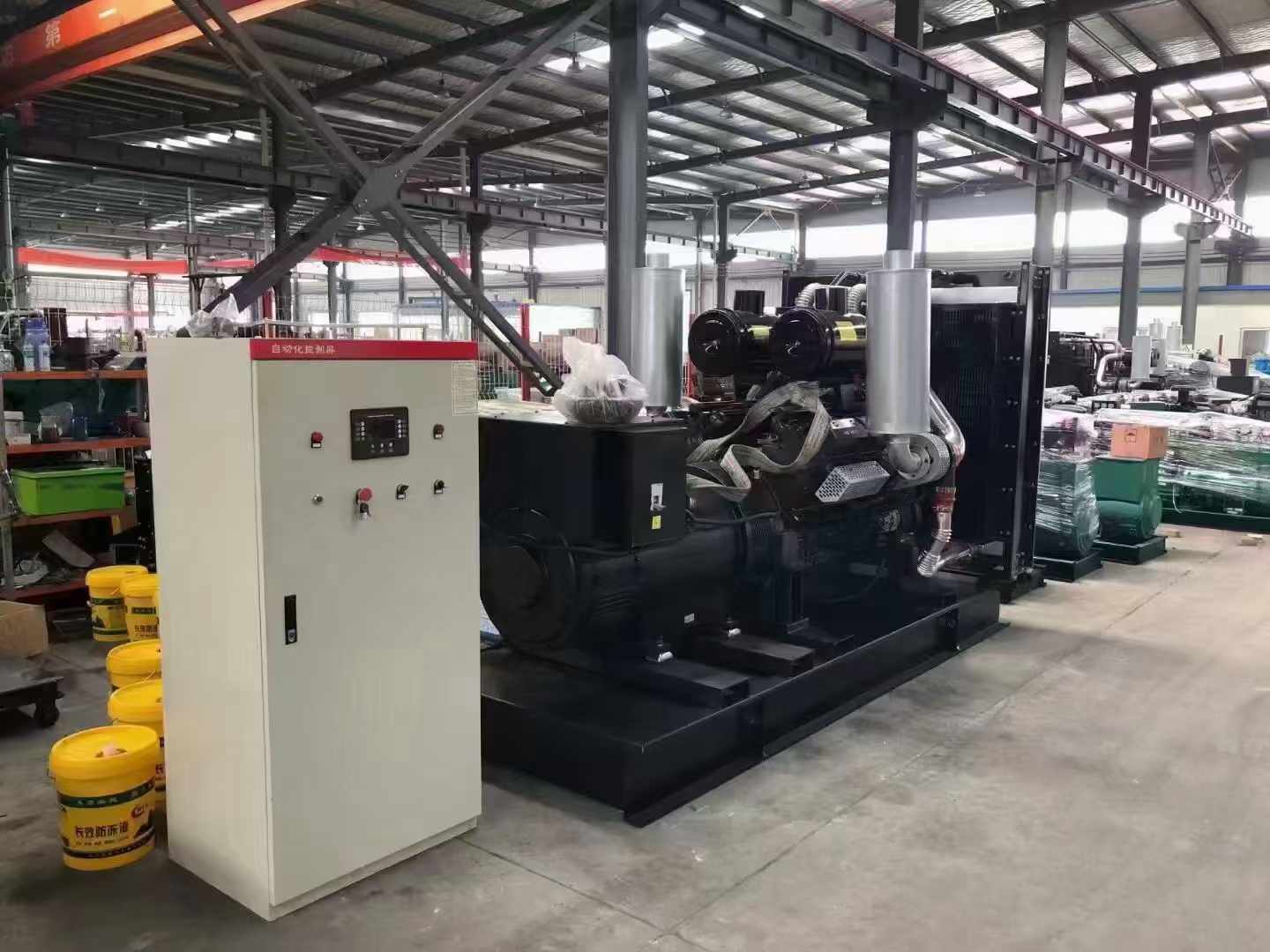 桃山柴油发电机组常用有哪些品牌?