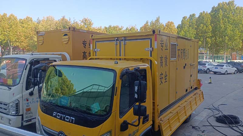 桃山柴油发电机组和UPS电源如何配合工作?