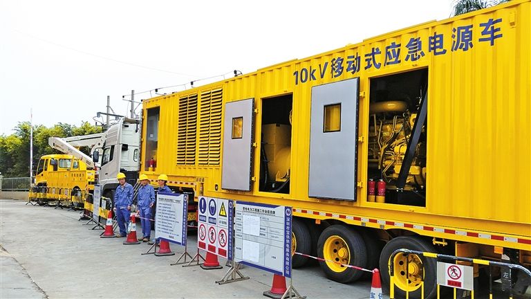 桃山发电机组租赁在不同工业领域的具体应用场景有哪些？